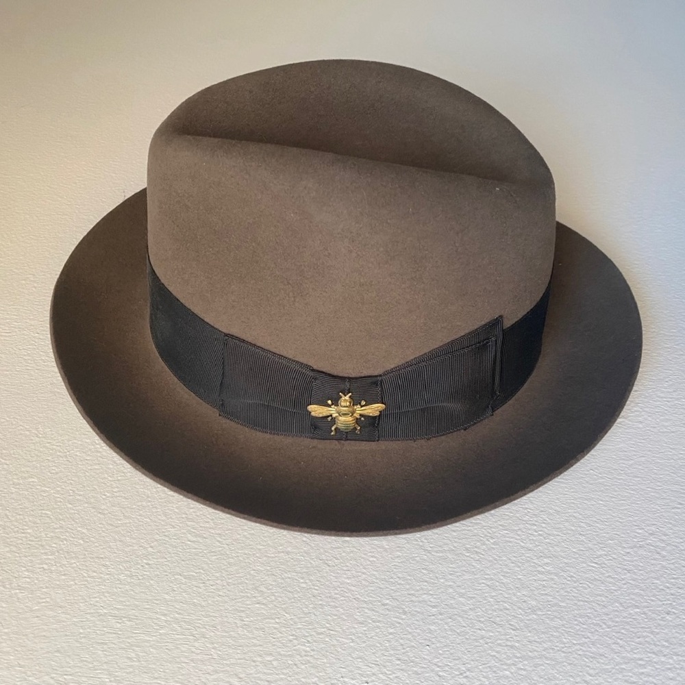 Hat by B Gold NEW
